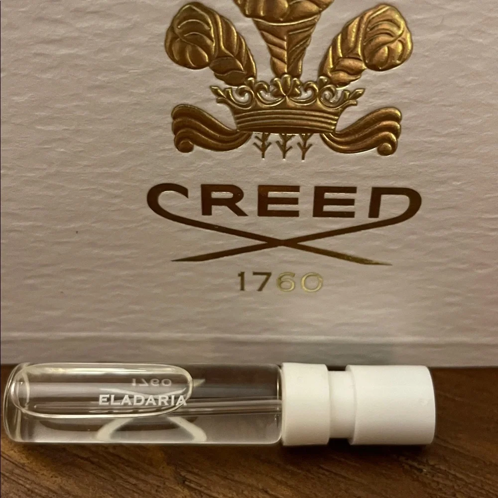 NEW Creed‎ 1760 Eladaria Carded Vial Sample EDP Spray